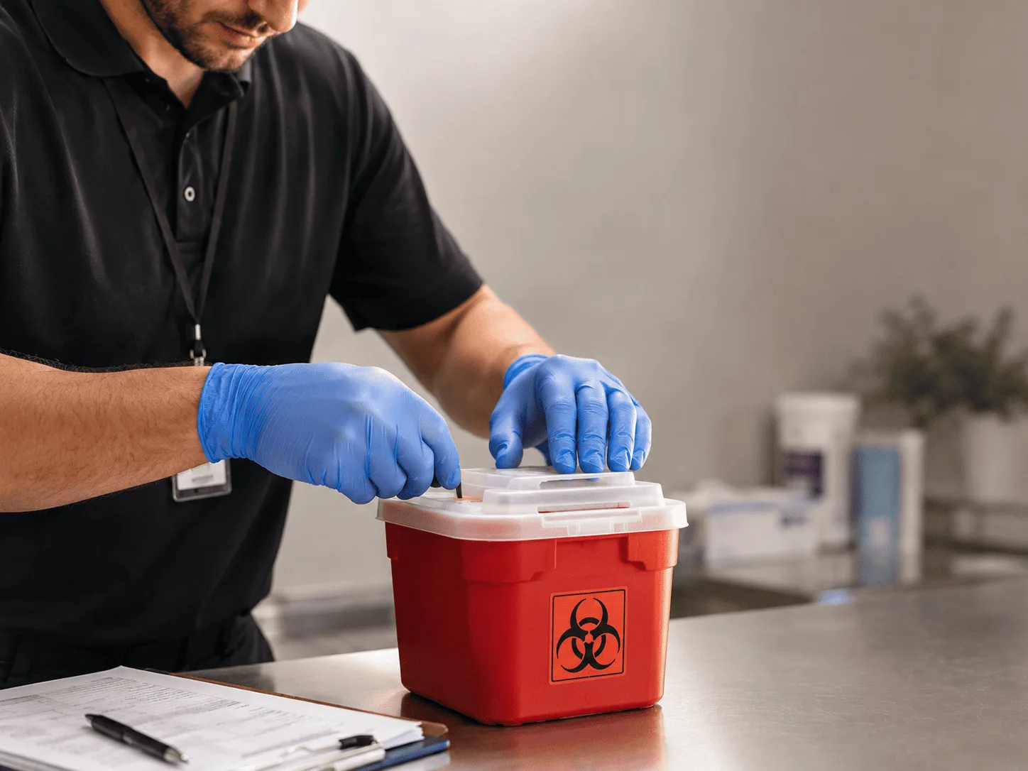 Why choose Sharps Waste Disposal in Fountainville, PA